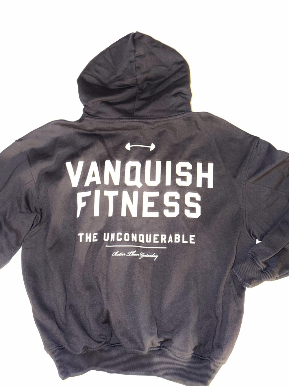 Vanquish Fitness The Unconquerable Oversized Hoodie